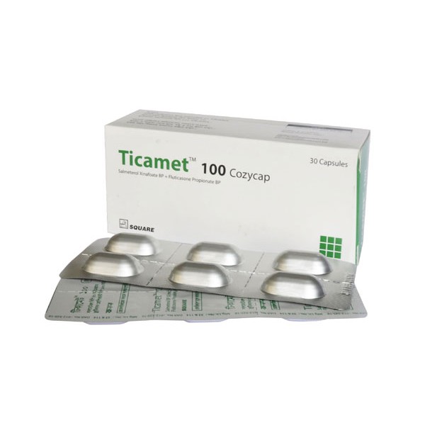 Ticamet 100 Cozycap (DPI)